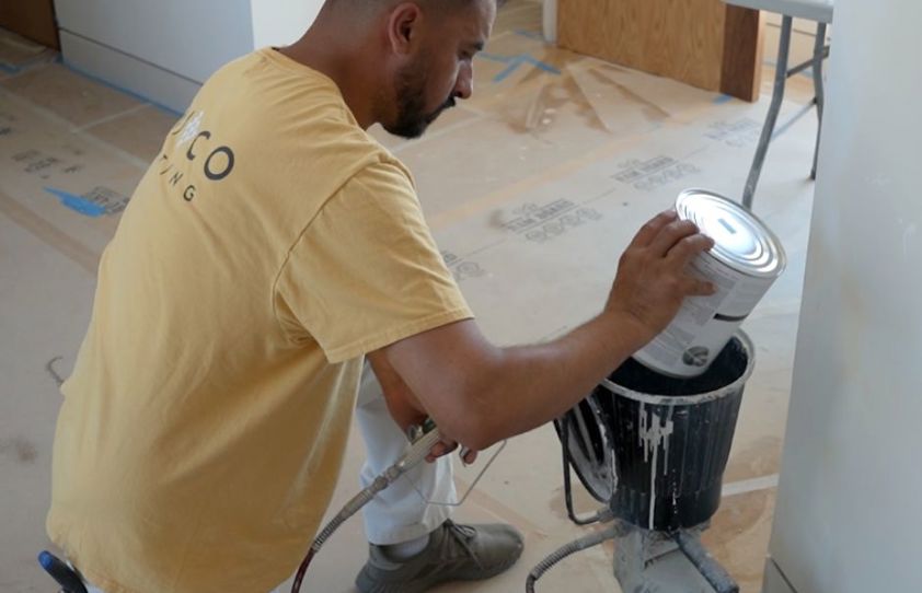 Interior House Painting Costs in Roseville California